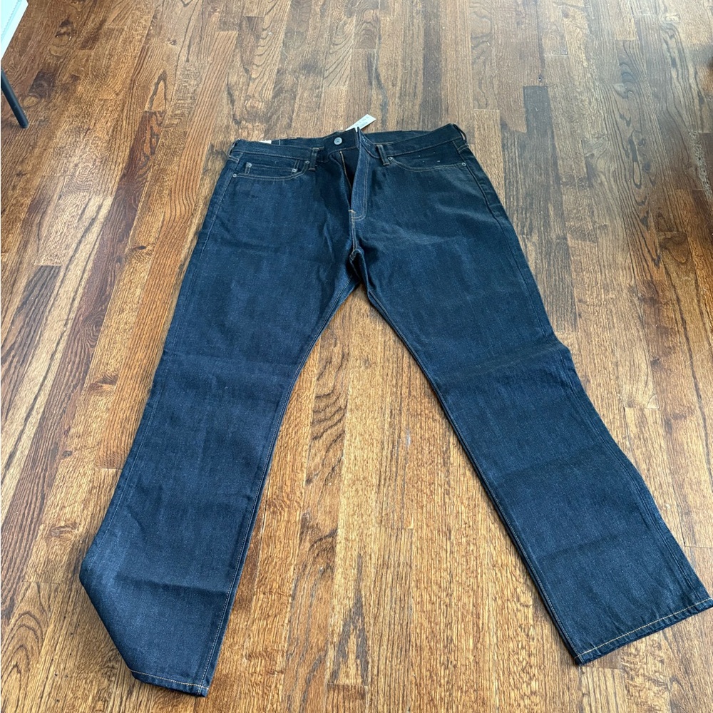 NEW! J Crew 38x32 Selvedge 1040 Kiahara Denim Japanese Style C9066
